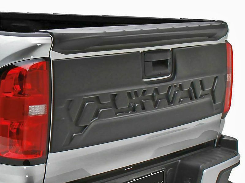 20152019 Colorado Air Design Tailgate Rear Spoiler Satin Black NEW GM